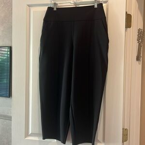 Athleta wide cropped pant